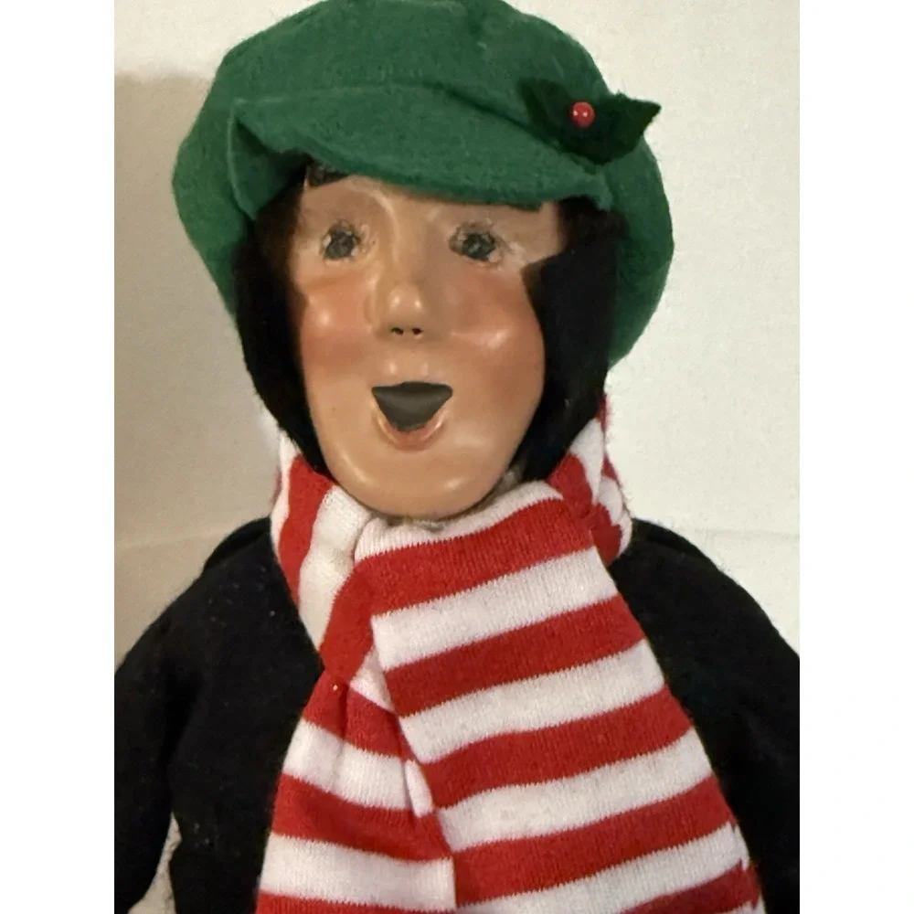 Byers Choice Caroler Candy Cane Seller Christmas Figure 13